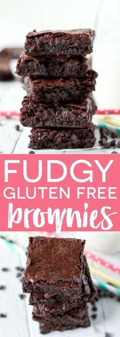 Fudgy Gluten Free Brownies