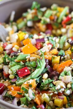 Full Spectrum Veggie Salad