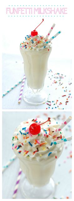 Funfetti Milkshake