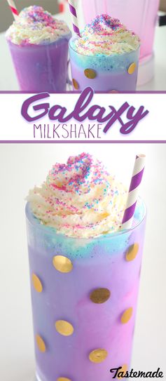 Galaxy Milkshake