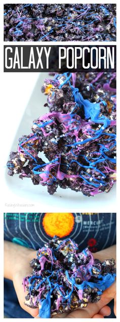 Galaxy Popcorn