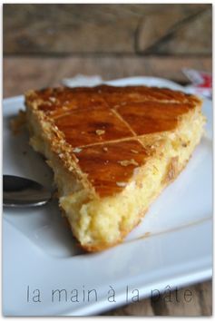 Galette des rois à la frangipane (recette de Cyril Lignac