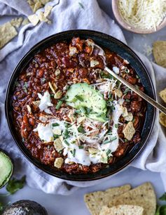 Game Day Beer Chili