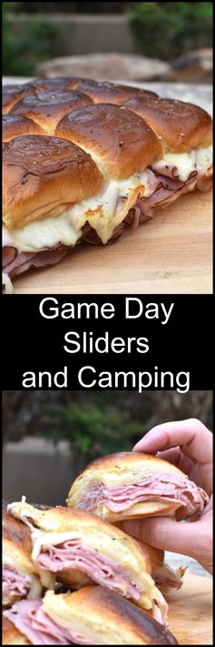 Game Day Food When Camping