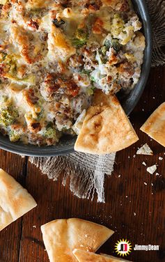 Garden Sausage Dip