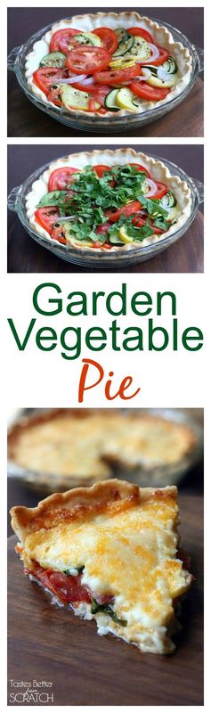 Garden Vegetable Pie