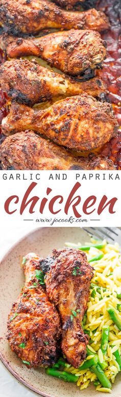 Garlic and Paprika Chicken