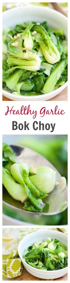 Garlic Bok Choy