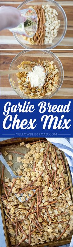 Garlic Bread Chex Mix