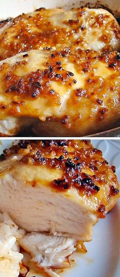 Garlic Brown Sugar Chicken