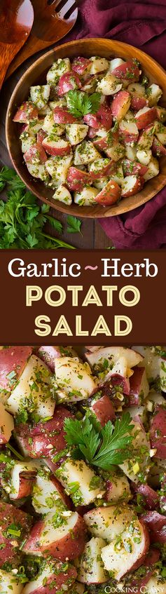 Garlic-Herb Potato Salad