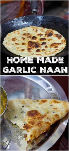 Garlic Naan