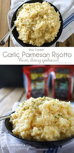 Garlic Parmesan Risotto