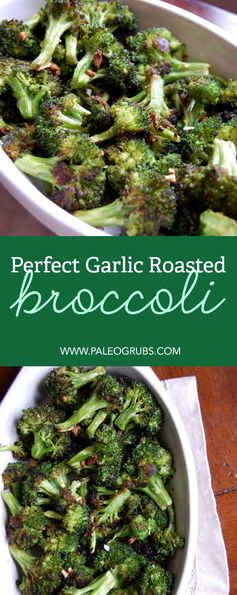 Garlic Roasted Broccoli