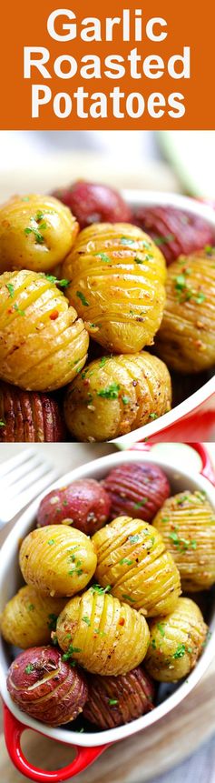 Garlic Roasted Potatoes