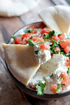 Garlicky Feta Dip