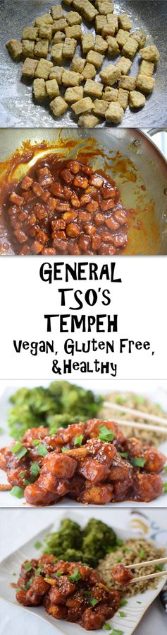 General Tso's Tempeh