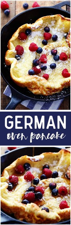 German Oven Pancake