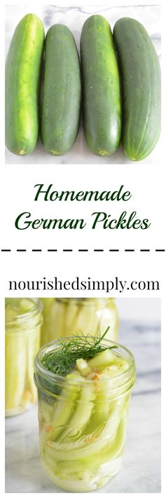 German Pickles - Senfgurken