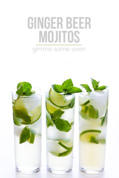 Ginger Beer Mojito