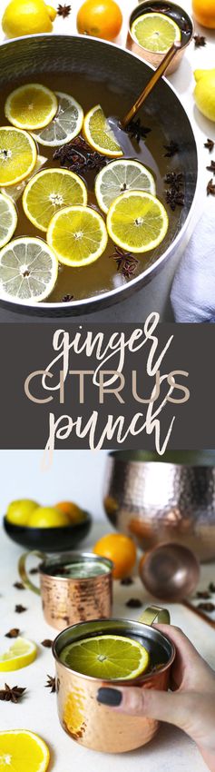 Ginger Citrus Punch