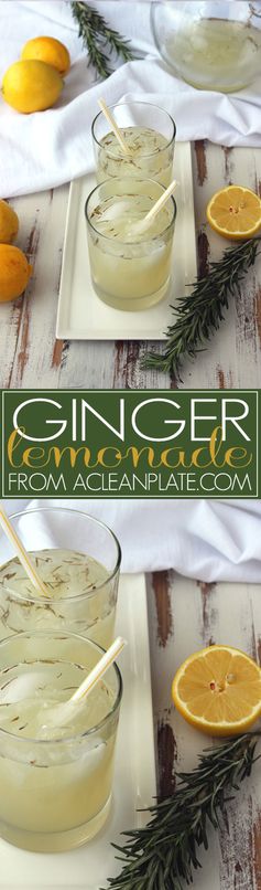 Ginger Lemonade