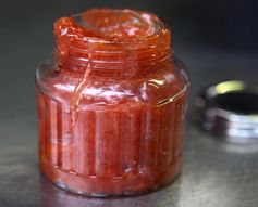 Ginger - Rhubarb Jam