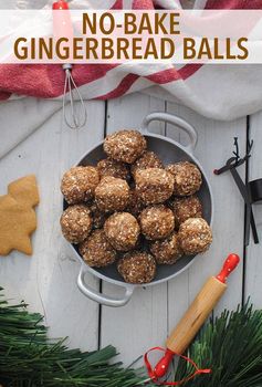 Gingerbread Balls