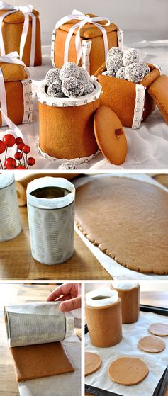 Gingerbread Box & Mason Jars
