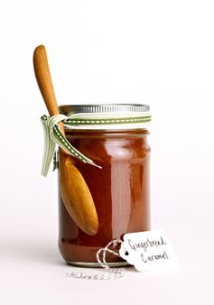 Gingerbread Caramel Sauce