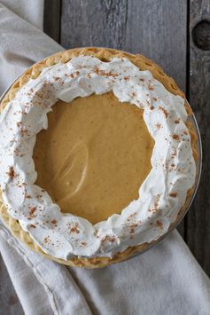 Gingerbread Cream Pie