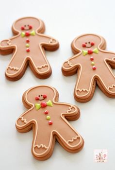 Gingerbread Cut-Out Cookie