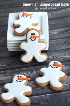 Gingerbread Spice Cut Out Cookies