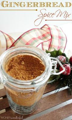 Gingerbread Spice Mix