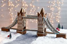 Gingerbread tower bridge