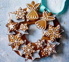 Gingerbread wreath