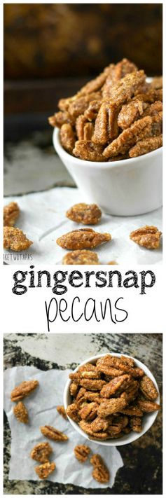 Gingersnap Pecans