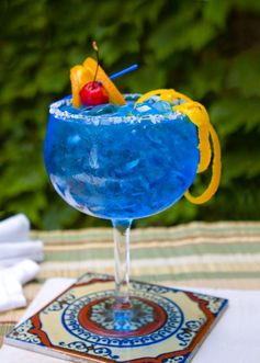 Give Your Margarita the Blues by Making One Quick Switch