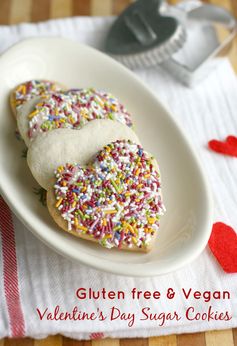 Gluten Free and Vegan Sugar Cookies