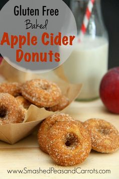 Gluten Free Baked Apple Cider Donuts