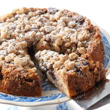 Gluten-Free Blueberry Coffeecake