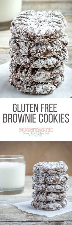 Gluten Free Brownie Cookies