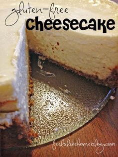 Gluten-Free Cheesecake