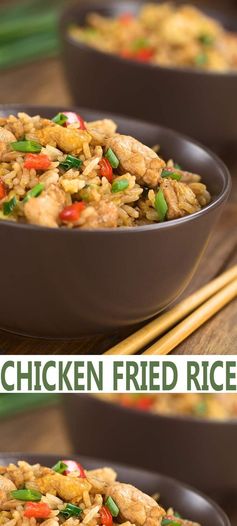 Gluten Free Chicken Fried Rice, Author Lisa from the Helpmates