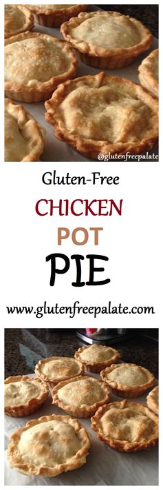 Gluten-Free Chicken Pot Pie (11 Ingredients