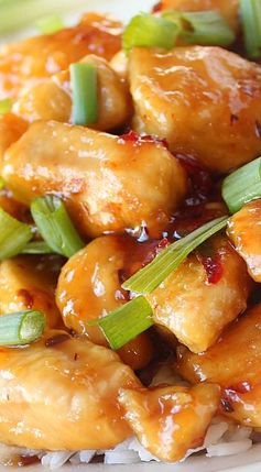 Gluten Free Chinese Honey Chicken