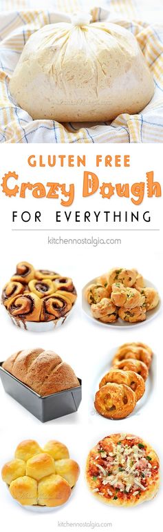 Gluten-Free Crazy Dough