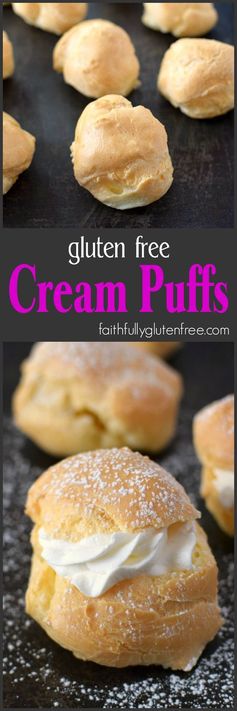 Gluten-free Cream Puffs