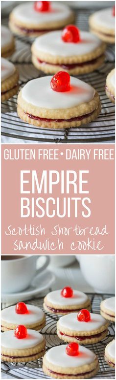 Gluten Free Empire Biscuits
