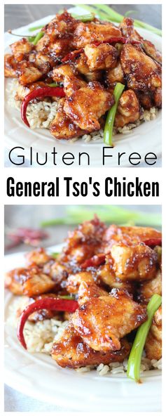 Gluten Free General Tso’s Chicken